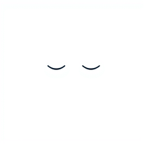 Closed eyes