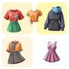 Clothing apparel generator icon