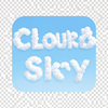 Cloud &amp; Sky icon
