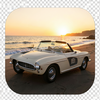 Coastal Drift at Golden Hour – Cinematic Retro Drive icon
