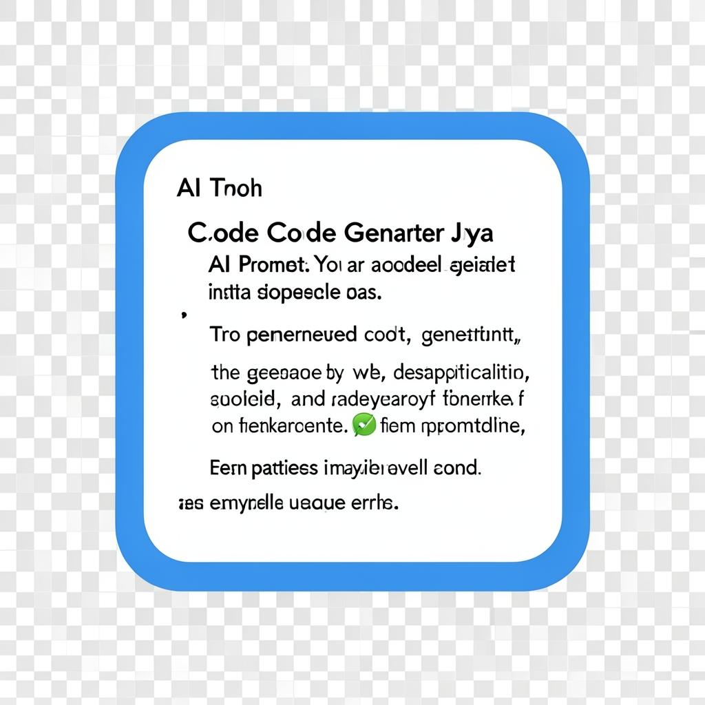 Code Generator Java