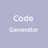 Code Generator Text icon