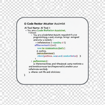 Code Refactor  Assistant