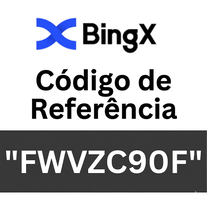 Código de Referência 2026 BingX "FWVZC90F" Obtenha 20% de Desconto nas Taxas de Negociação