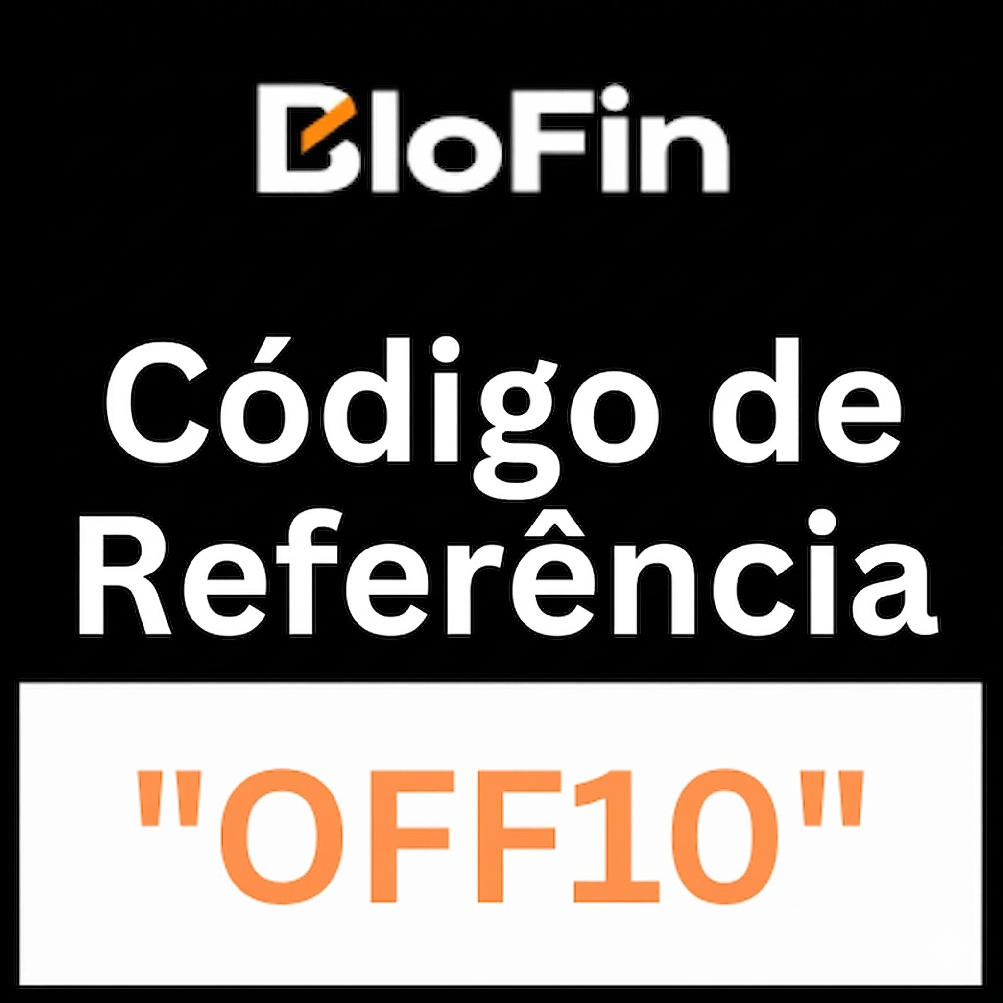 Código de Referência 2026 Blofin 