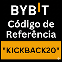 Código de Referência 2026 Bybit "KICKBACK20" Obtenha 20% de Desconto nas Taxas de Negociação