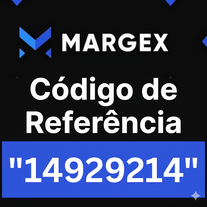 Código de Referência 2026 Margex "14929214" Obtenha 20% de Desconto nas Taxas de Negociação