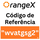 Código de Referência 2026 OrangeX "wvatgsg2" Obtenha 20% de Desconto nas Taxas de Negociação icon
