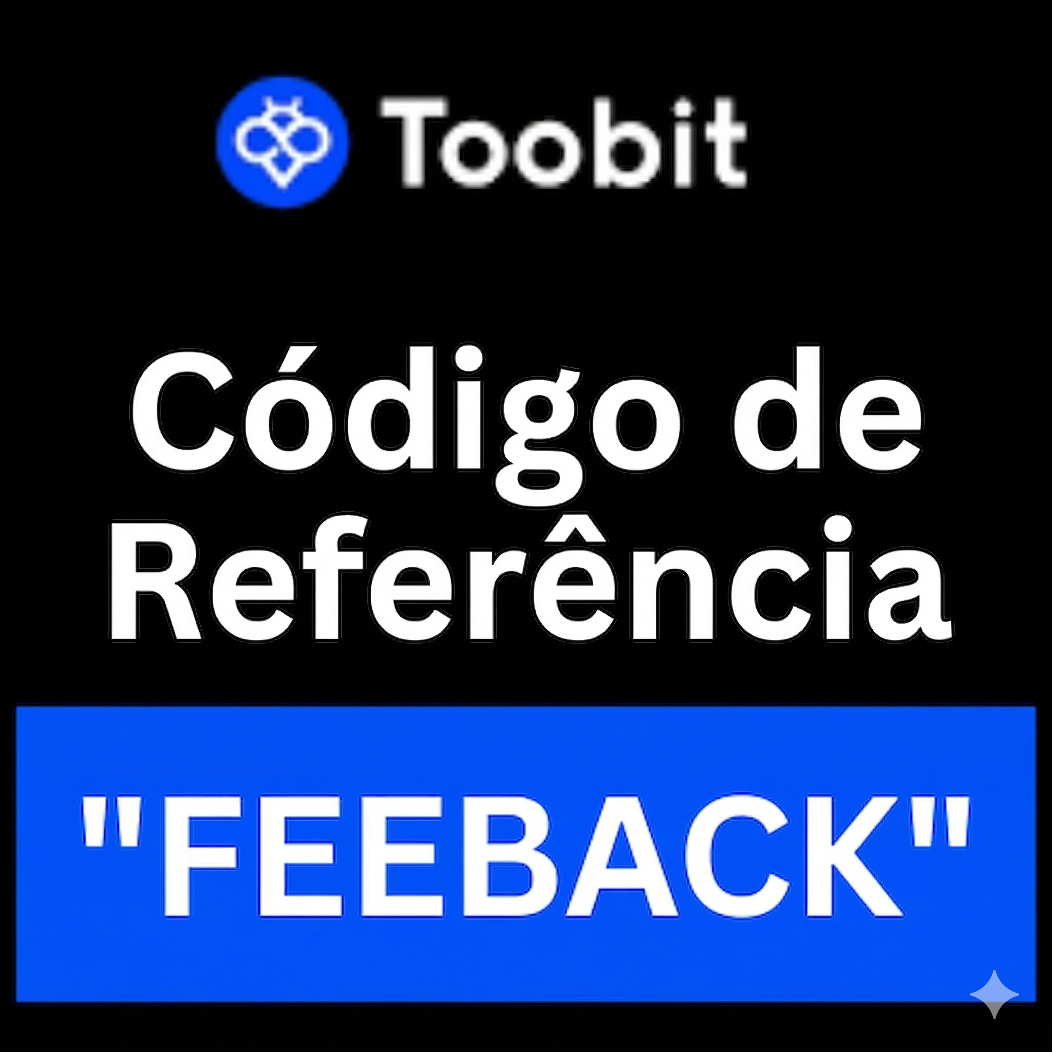 Código de Referência 2026 Toobit 