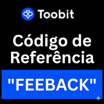 Código de Referência 2026 Toobit "FEEBACK" Obtenha 20% de Desconto nas Taxas de Negociação