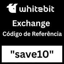 Código de Referência Whitebit Exchange 2026 "save10" Obtenha 20% desligada de  nas Taxas de Negociação