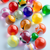 colored marbles  3d icon