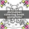Coloring book generator icon