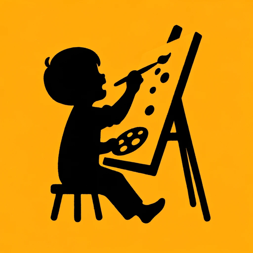 Coloring Canvas icon