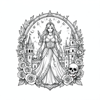 Coloring detailed
