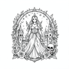 Coloring detailed icon