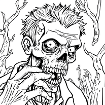 coloring of the dead