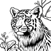 Coloring Page Genorator.