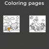 Coloring pages icon