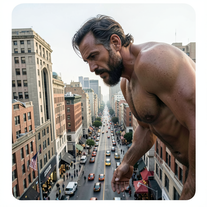 Colossus Above the Golden City