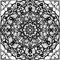 Colouring Book Page Generator