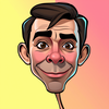 Comedic Hyper-Exaggerated Caricature Engine icon