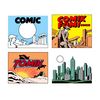Comic Book Artist 70&amp;#039;s icon