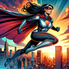 Comic Book Hero icon