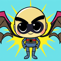 Comic cartoon character