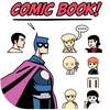 comic book generator icon