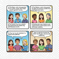 comic strip generator