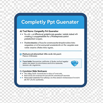 Completely Ppt Generator