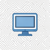 computer generator icon
