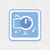 conceptual image gener icon