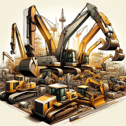 Construction Machinery Pro icon