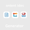 Content Ideas Generator icon