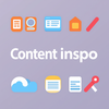Content inspo icon