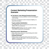 Content Marketing Presentation Generator icon