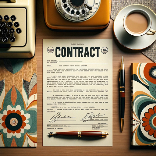 Contracts and Clauses icon
