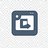 Convert any text to image icon