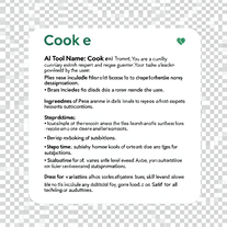 Cook e