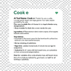 Cook e icon