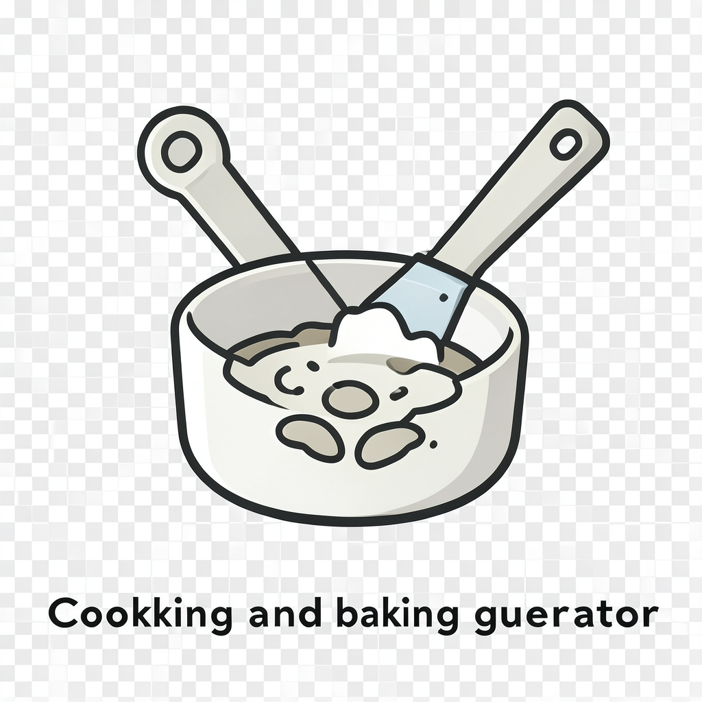 cooking and baking generator