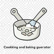 cooking and baking generator