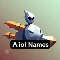 Cool Name Generator For Game