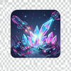 Cosmic Crystal Miner icon
