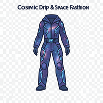 Cosmic Drip & Space Fashion