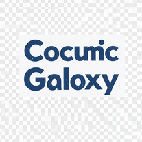 Cosmic Galaxy letter text