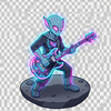 Cosmic Guitarist icon