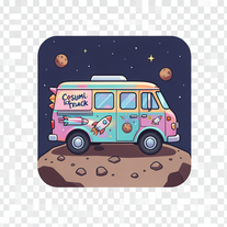 Cosmic Ice Cream Truck